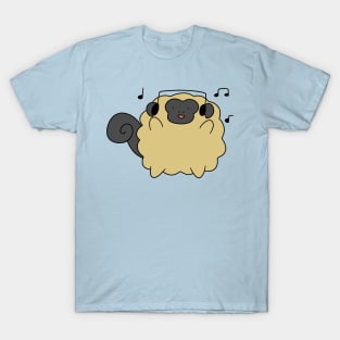 Dancing Fluffy Monkey T-Shirt